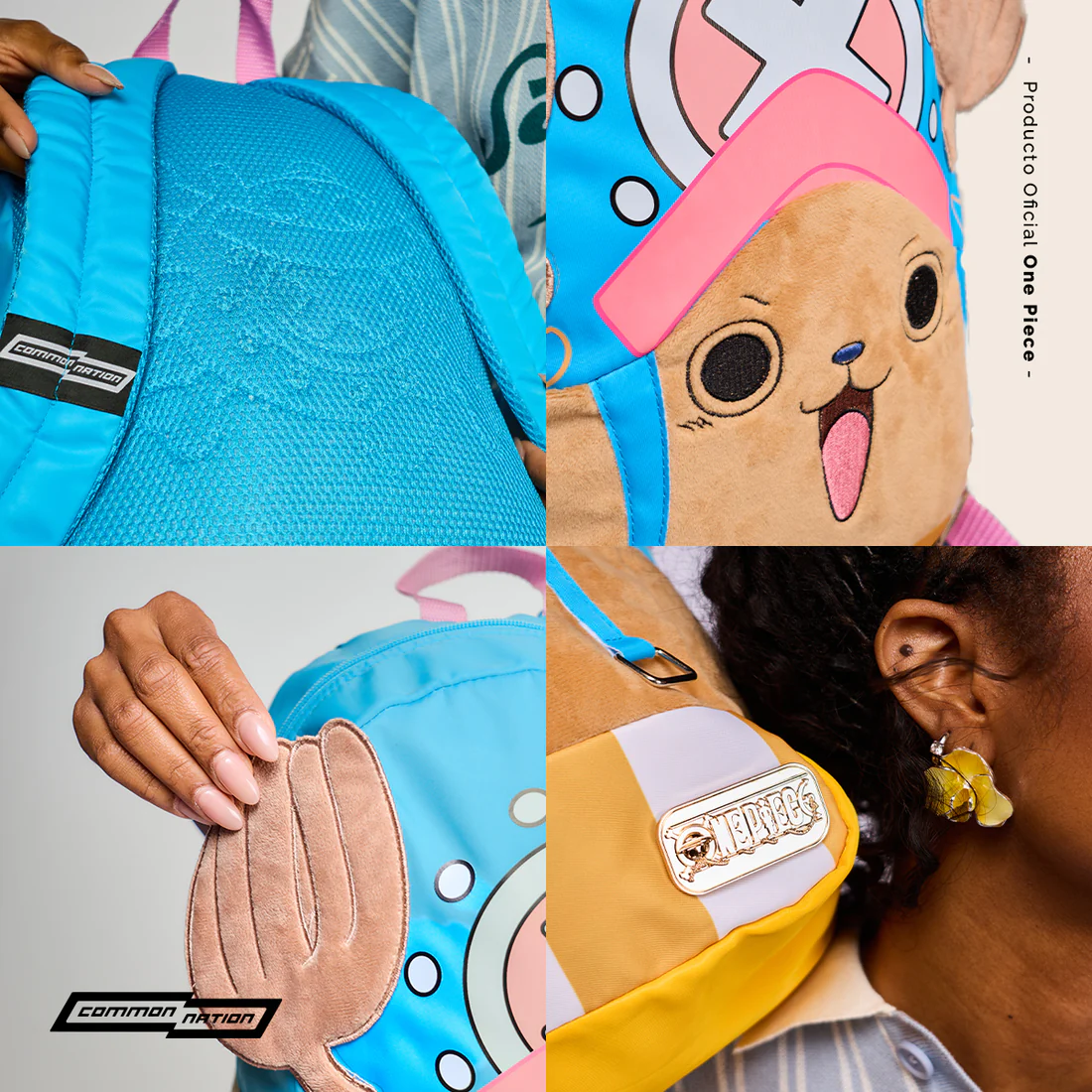 Mochila One Piece de Tony Tony Chopper Soft