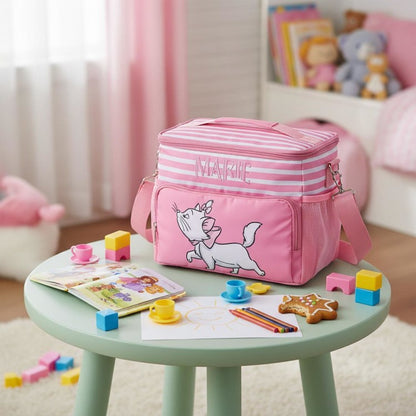 Lonchera Disney Marie – Los Aristogatos  con Correa Ajustable