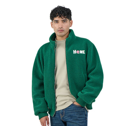 Chamarra Sherpa Los Simpson Homero – Verde