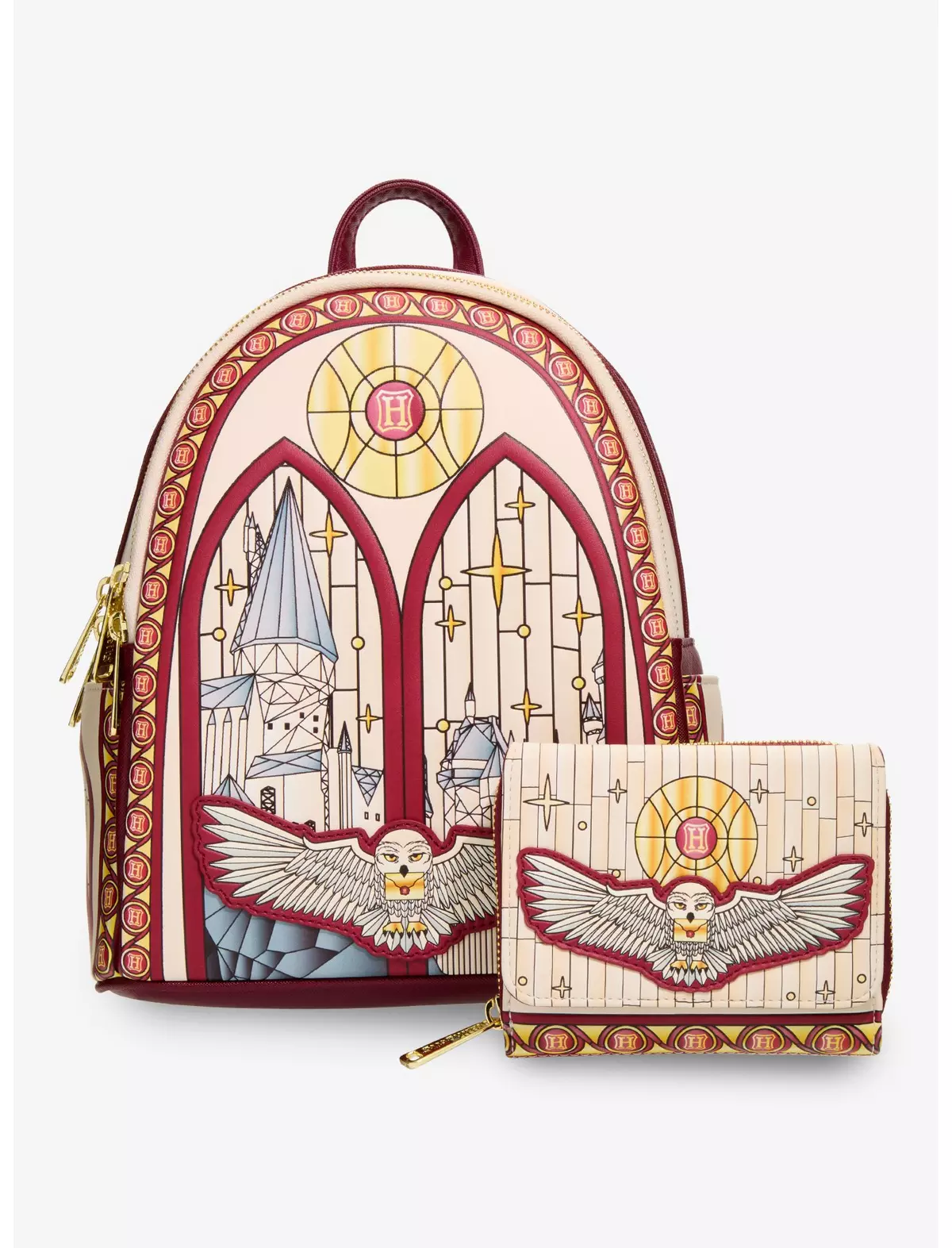 Mini Mochila Loungefly Harry Potter Hedwig