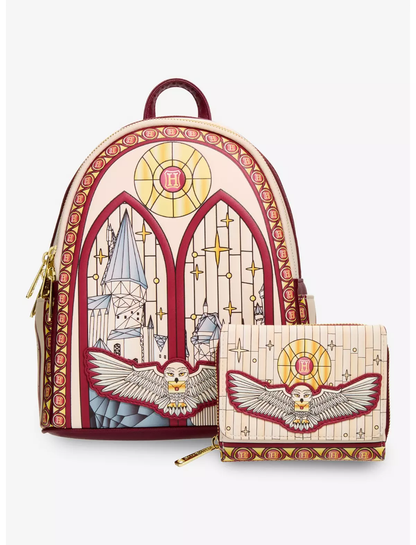 Mini Mochila Loungefly Harry Potter Hedwig