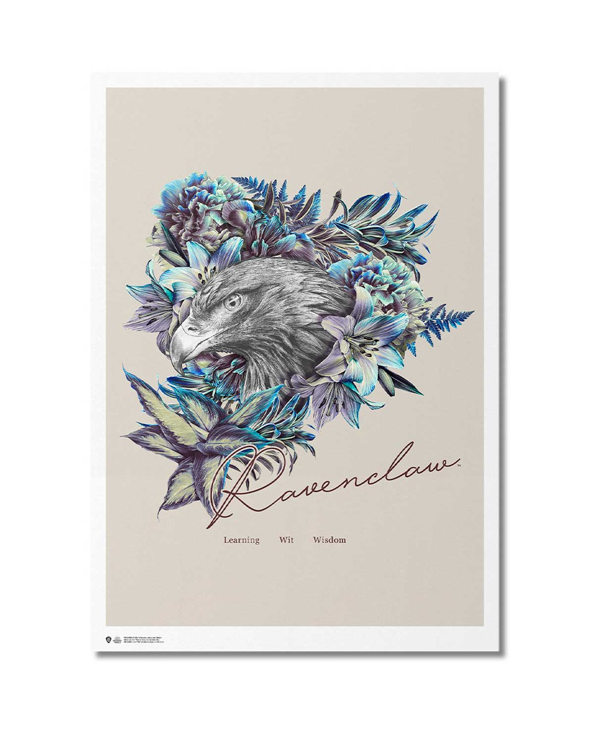 Póster Harry Potter Ravenclaw