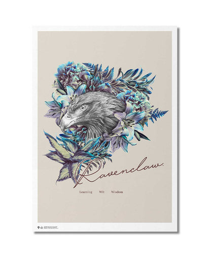 Póster Harry Potter Ravenclaw