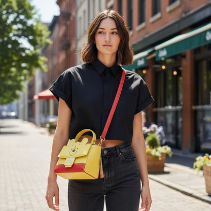 Bolso Crossbody Winnie The Pooh