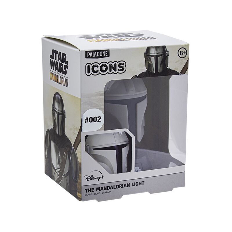 Mini Lámpara Icons The Mandalorian
