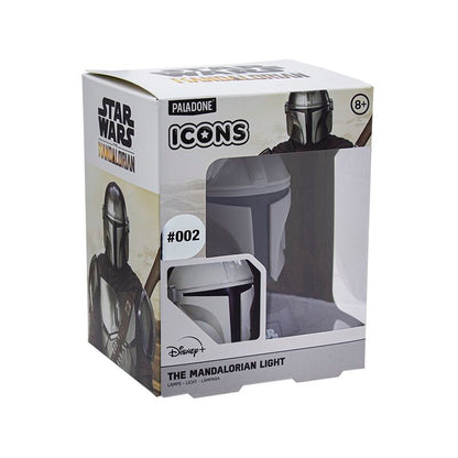 Mini Lámpara Icons The Mandalorian