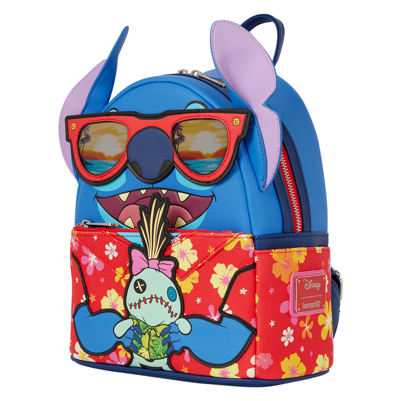 Mini Mochila Loungefly SDCC Stitch Edición Ilimitada