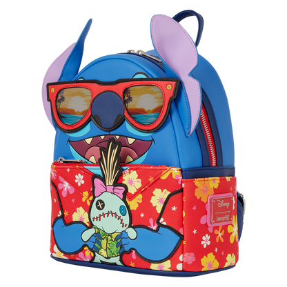 Mini Mochila Loungefly SDCC Stitch Edición Ilimitada