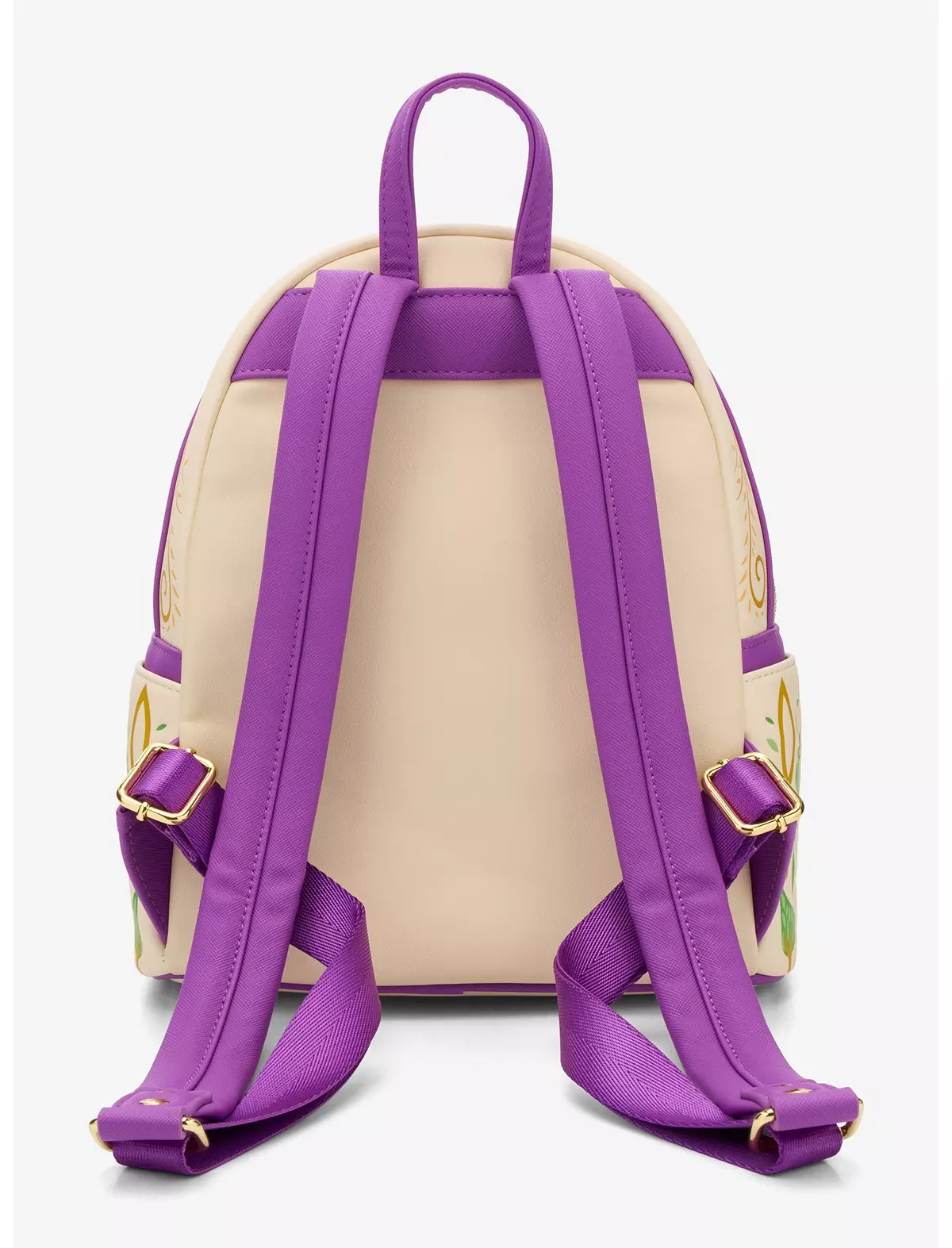 Mini Mochila Loungefly Disney Tangled Rapunzel & Pascal Dress