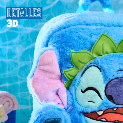 Mochila de Stitch con Falda de Hula Soft Edición Especial