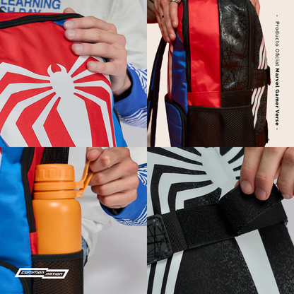 Mochila Marvel Spiderman 2 Gamerverse Reversible