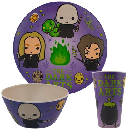 Vajilla de Bambú de 12 Piezas de Harry Potter
