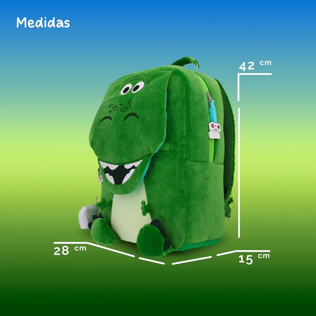 Mochila Toy Story de Rex Edición Especial