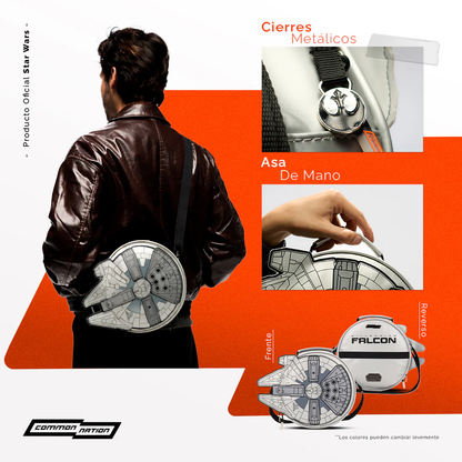 Lonchera Star Wars de Millennium Falcon