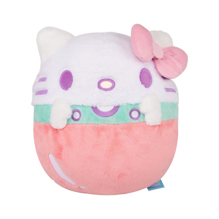 Cojín Sanrio con Frazada de Hello Kitty