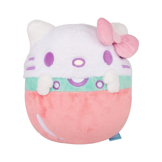 Cojín Sanrio con Frazada de Hello Kitty