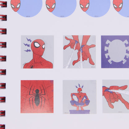 Libreta Spiderman Lenticular con Stickers