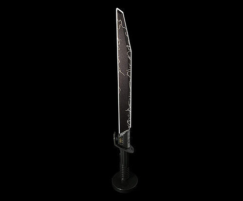 Lámpara The Mandalorian Dark Saber