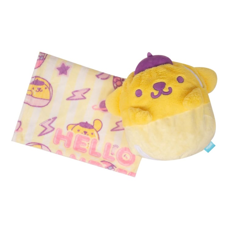 Cojín Sanrio con Frazada de Pompompurin
