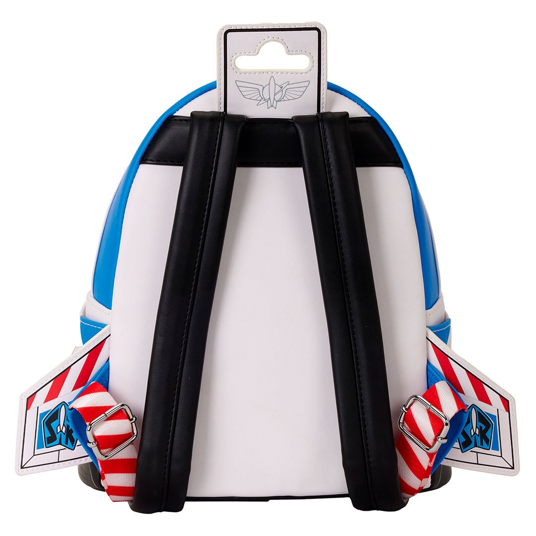 Mini Mochila Loungefly Pixar Toy Story 30 aniversario Buzz Lightyear Glow