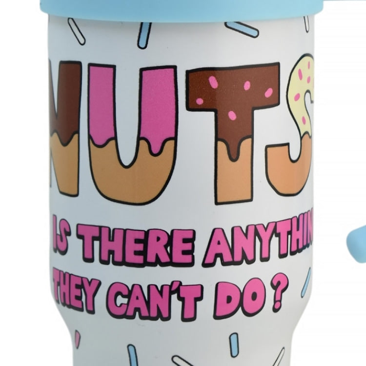 Termo Los Simpson - Homero Donuts