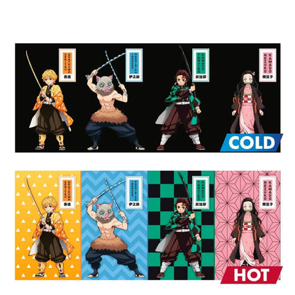 Taza Termocromatica: Demon Slayer Nezuko, Tanjiro, Inosuke y Zenitsu