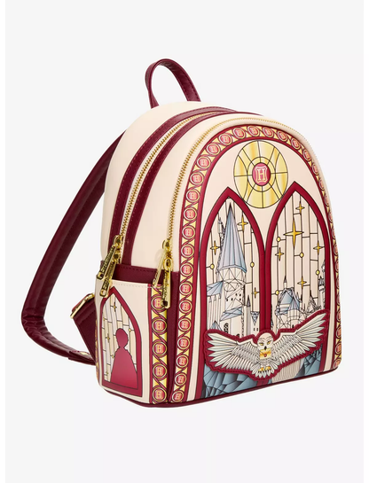 Mini Mochila Loungefly Harry Potter Hedwig
