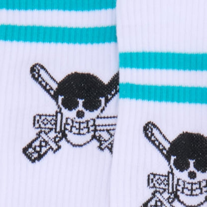Calcetines  One Piece –  Monkey D. Luffy y Roronoa Zoro