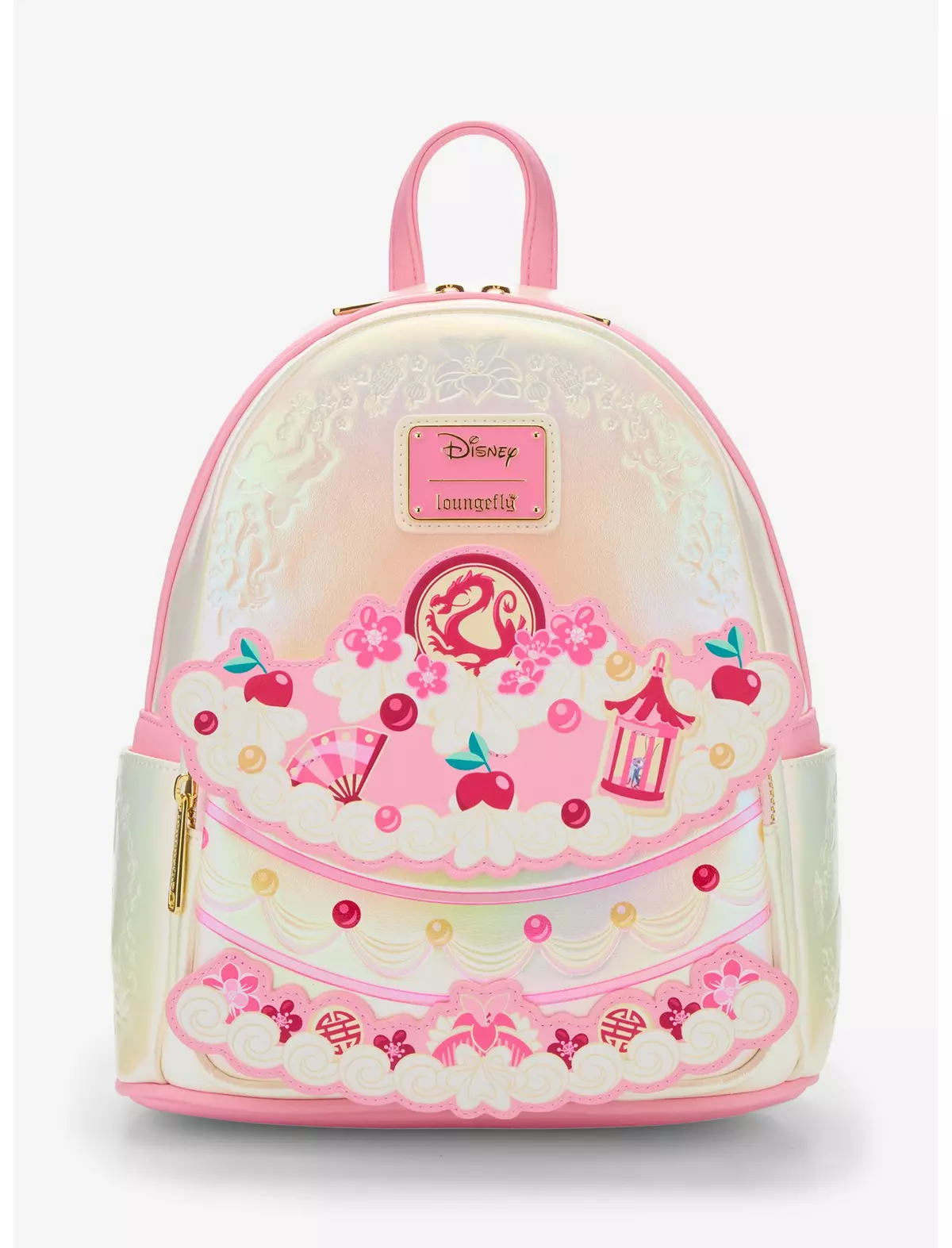 Mini Mochila Loungefly Disney Mulán Cake