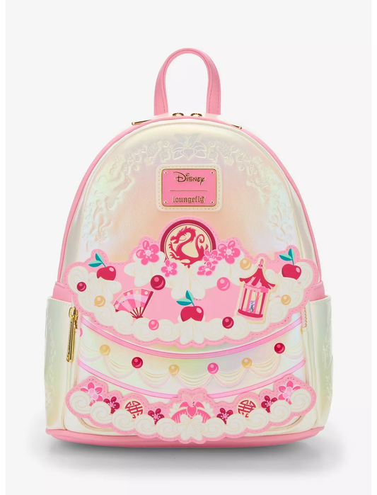 Mini Mochila Loungefly Disney Mulán Cake