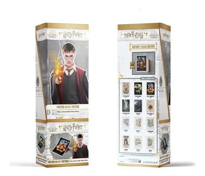 Póster Harry Potter El Mapa Mereodeador