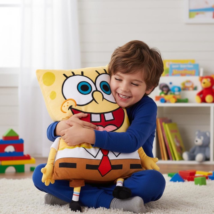 Cojín Bob Esponja