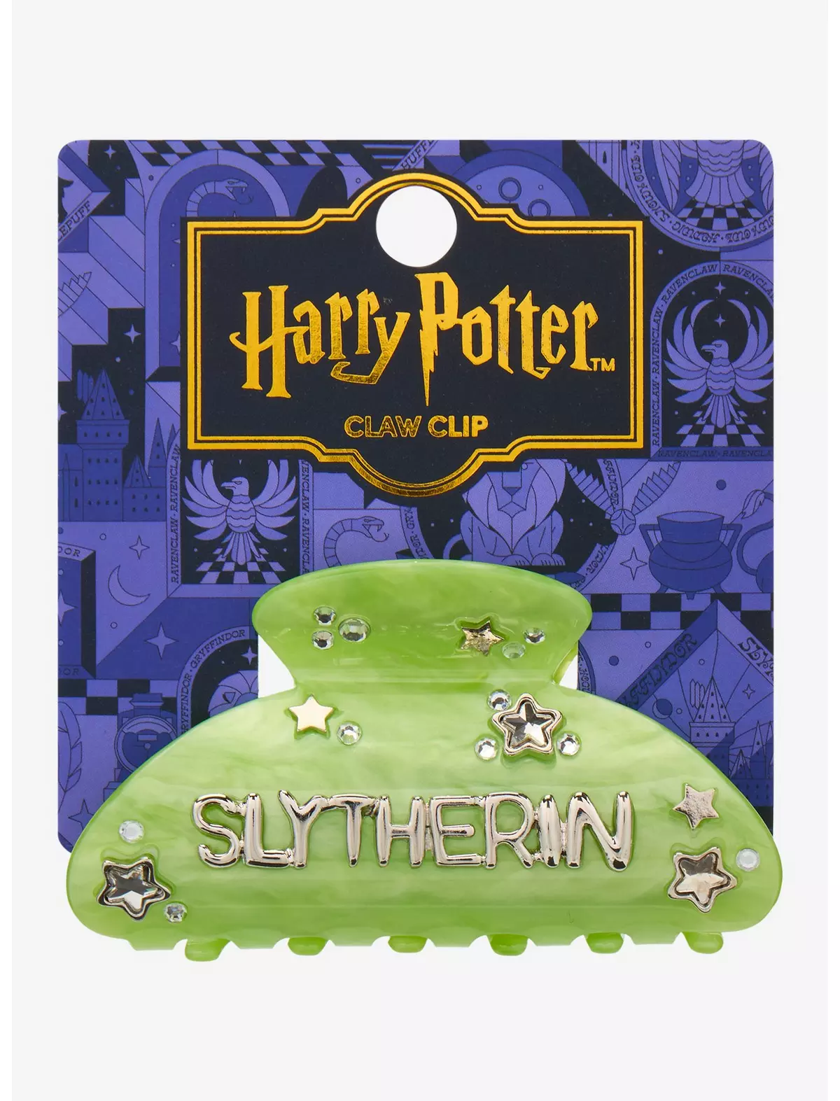 Pinza con letras de Harry Potter Slytherin