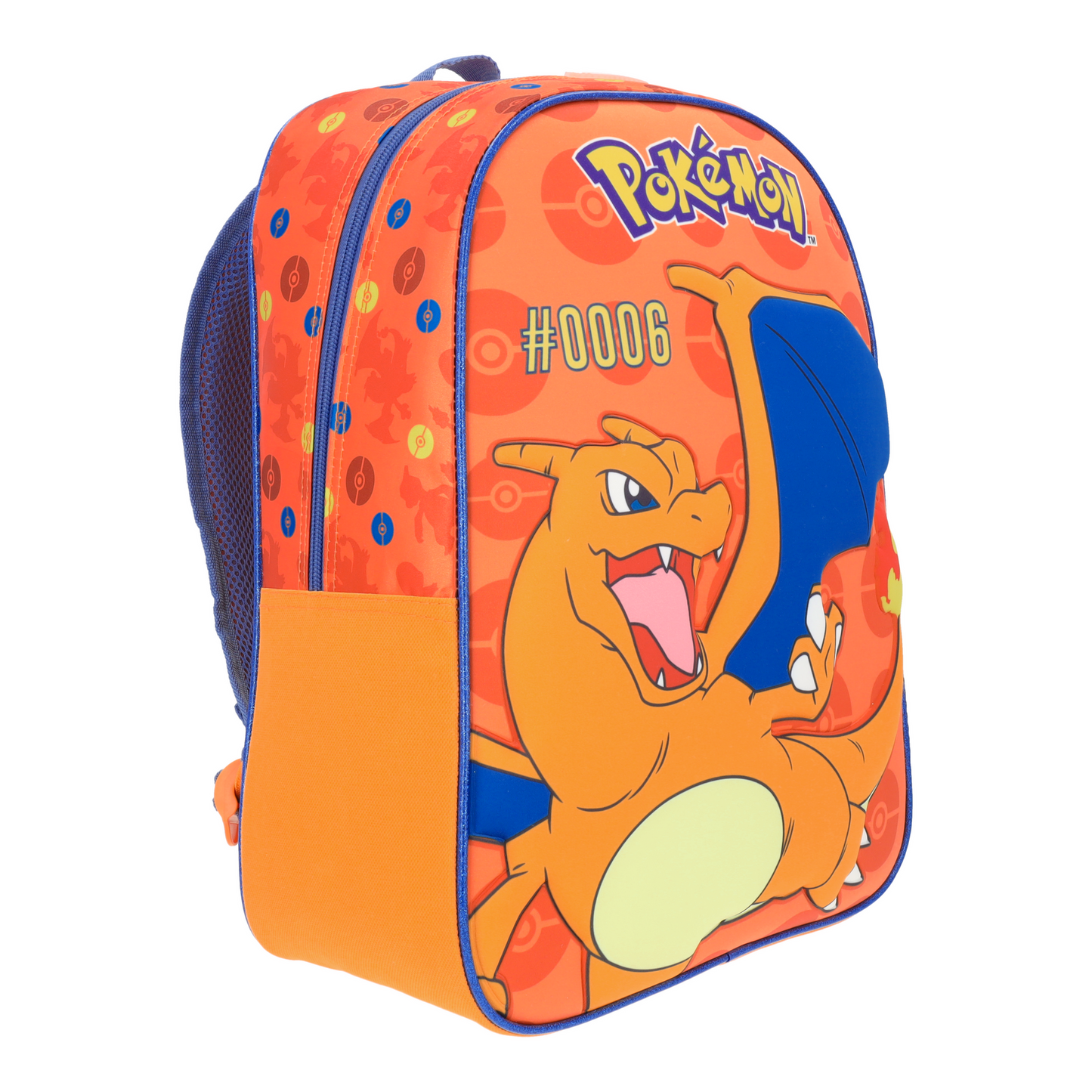 Set Escolar Mochila, Lonchera y Estuchera de Pokémon Charizard #0004 Edición