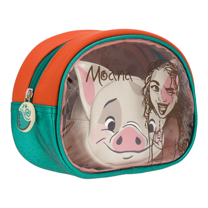 Estuchera Princesas de Moana y Pua