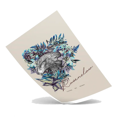 Póster Harry Potter Ravenclaw