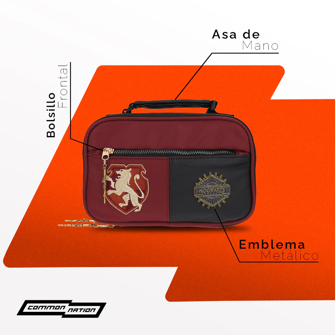 Estuchera Hogwarts Legacy Gryffindor Edición Especial