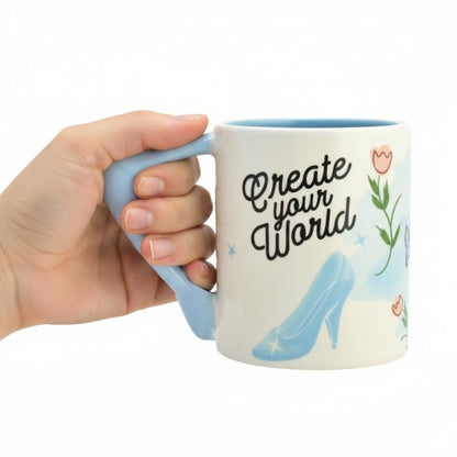 Taza Disney de Cenicienta