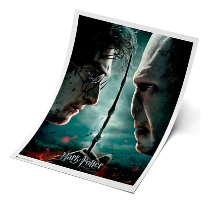 Póster Harry Potter - Voldemort