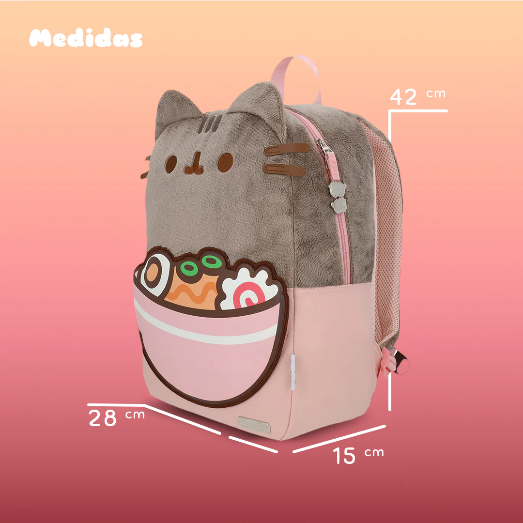 Mochila Pusheen Ramen Soft