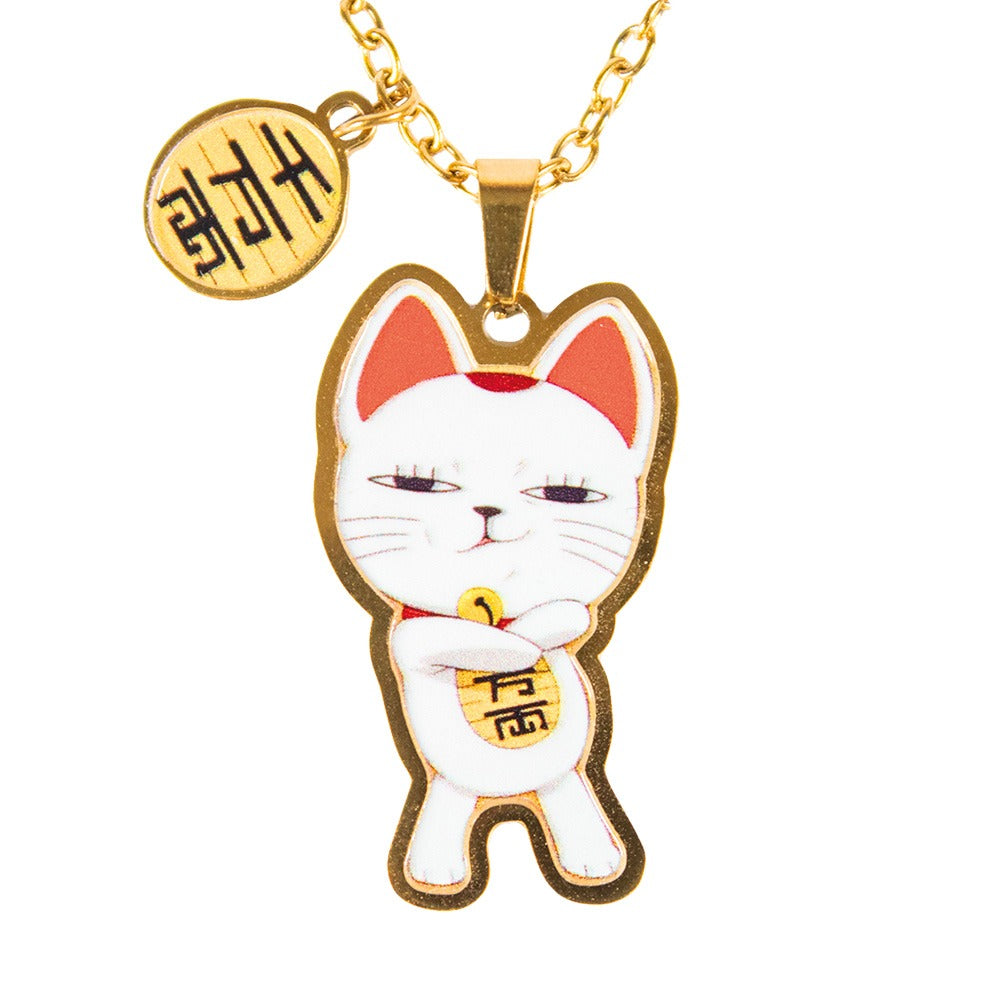 Collar Dual Set Okarun y Turbo Granny – Dan da dan