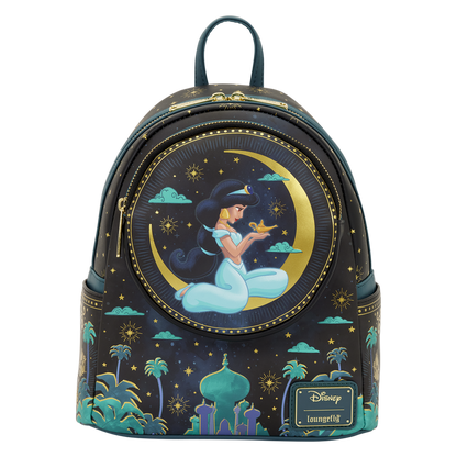 Mini Mochila Exclusiva de Aladdin Princesa Jasmine Moonlit Palace