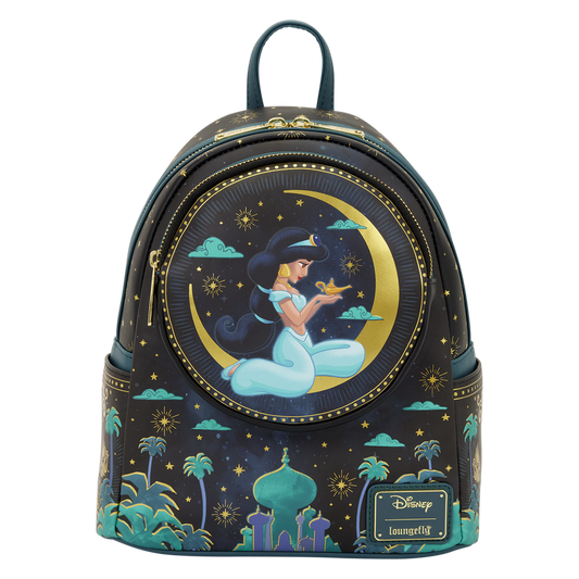 Mini Mochila Exclusiva de Aladdin Princesa Jasmine Moonlit Palace