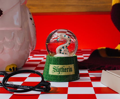 Mini Esfera de Nieve Slytherin - Harry Potter