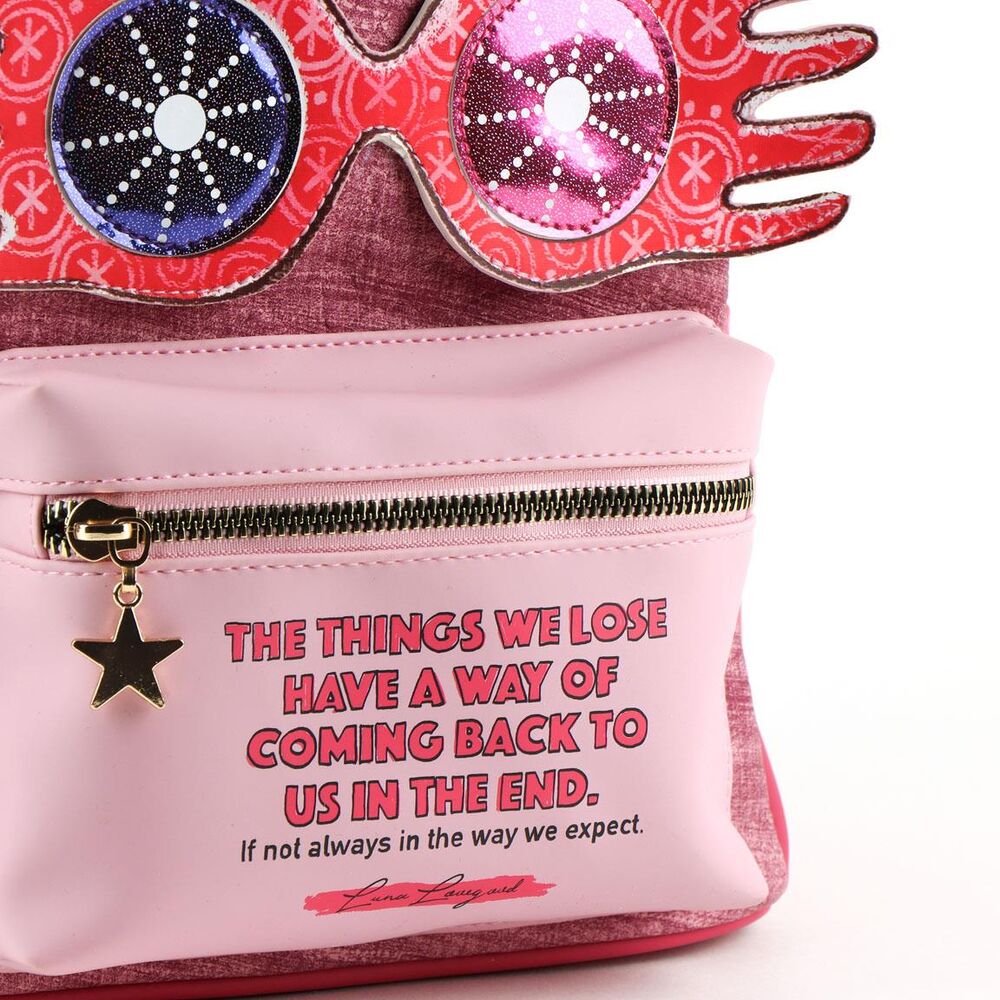 Mini Mochila Luna Lovegood - Harry Potter