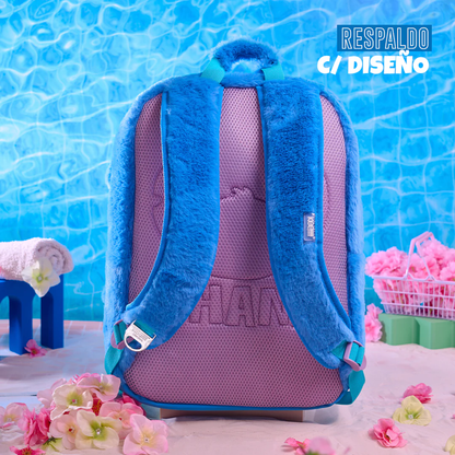 Mochila de Stitch con Scrump Soft Edición Especial