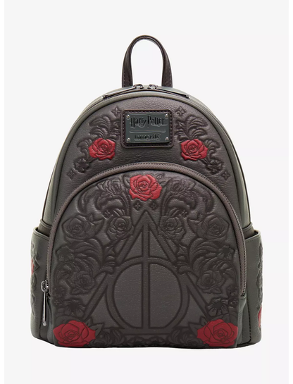 Mini Mochila Loungefly Harry Potter - Reliquias de la Muerte