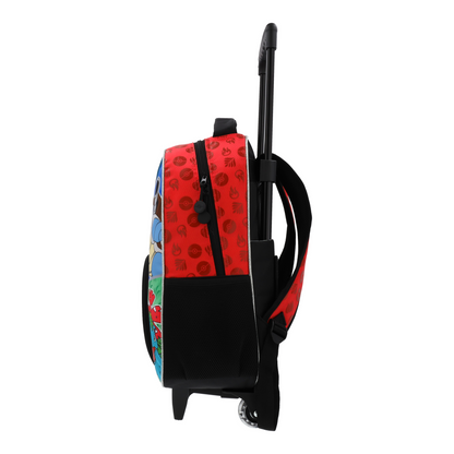 Mochila Escolar con Carrito de Pokémon Legado de Kanto Edición 07