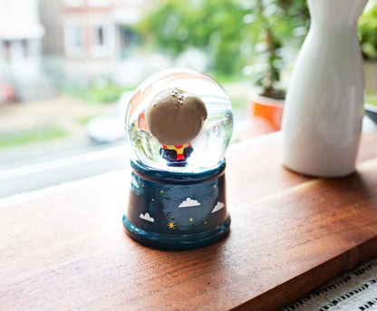 Mini Esfera de Nieve de Harry Potter