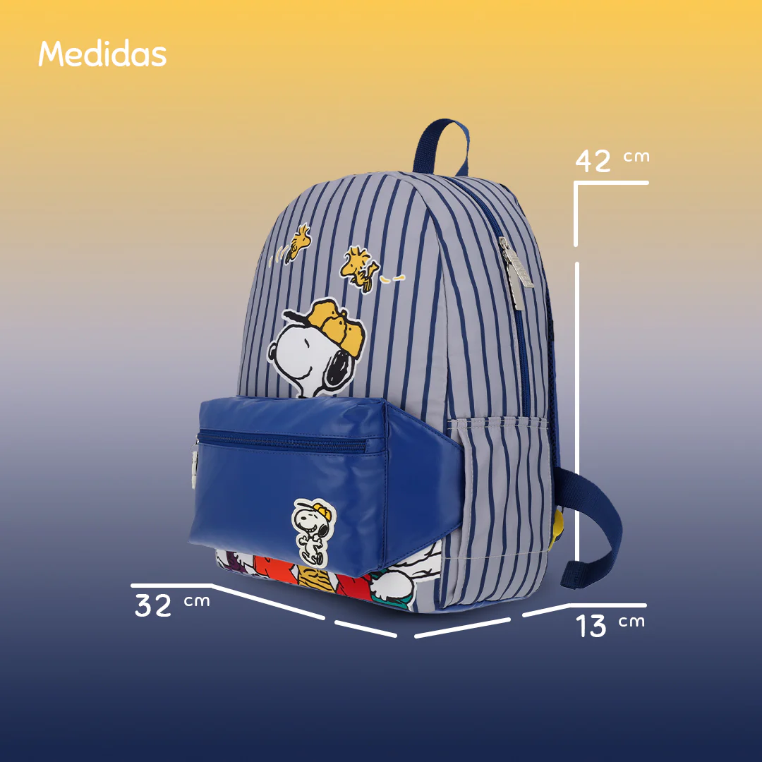 Mochila Clásica Peanuts de Snoopy & Woodstock